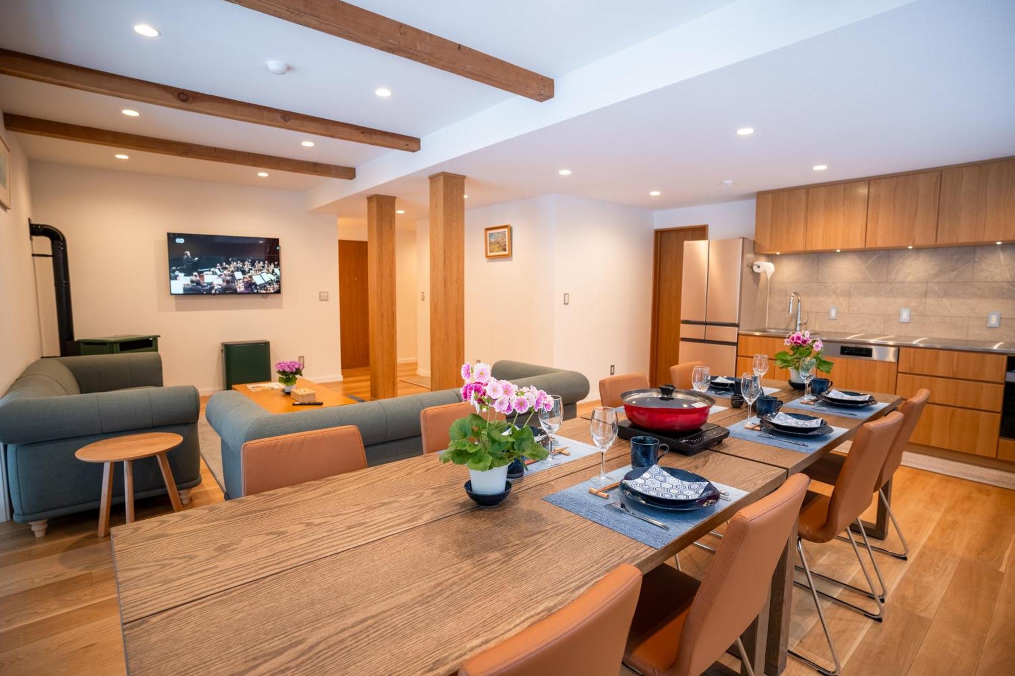 Ferienwohnung Snow Horizon Hakuba Exterior foto