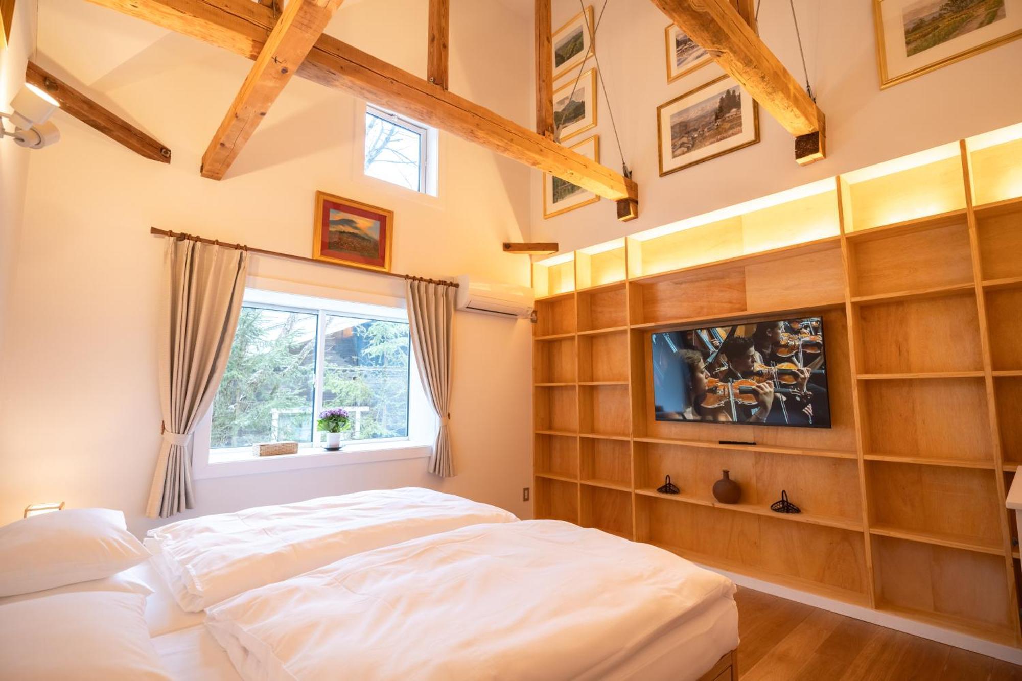 Ferienwohnung Snow Horizon Hakuba Exterior foto