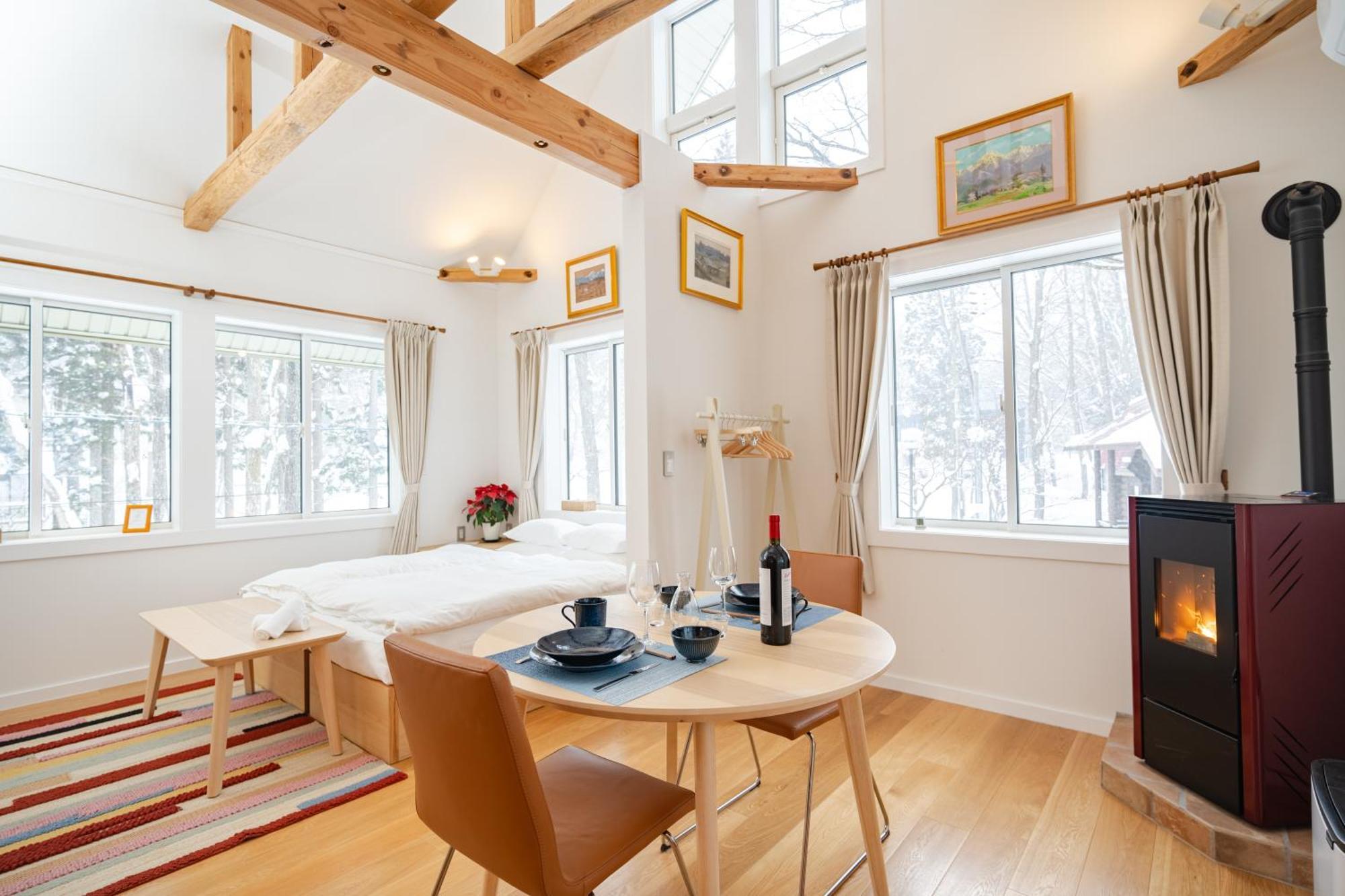 Ferienwohnung Snow Horizon Hakuba Exterior foto