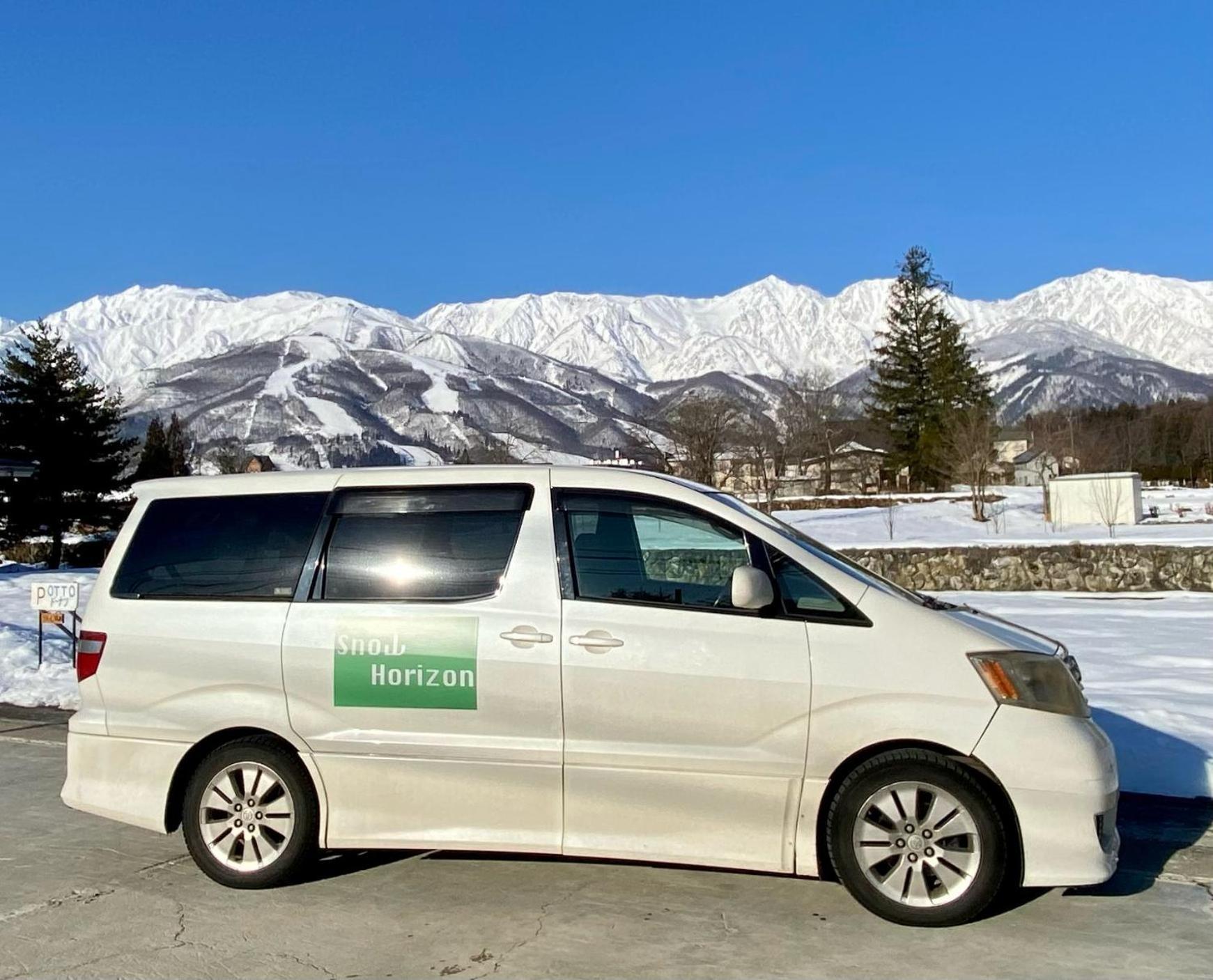 Ferienwohnung Snow Horizon Hakuba Exterior foto