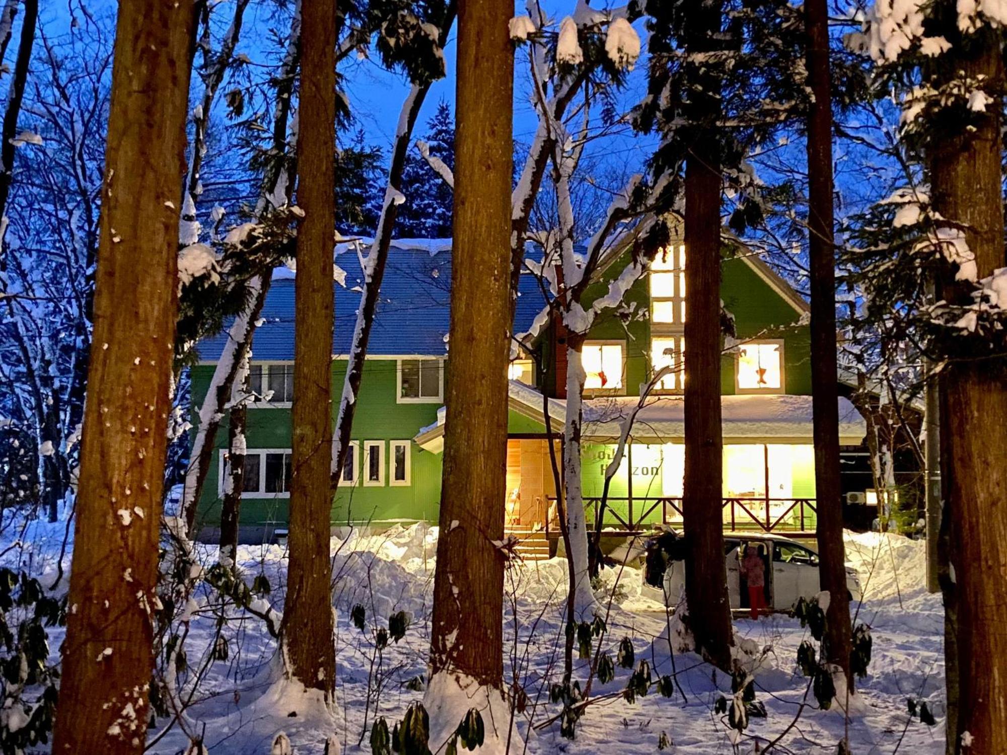 Ferienwohnung Snow Horizon Hakuba Exterior foto
